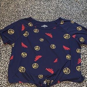 Captain Marvel shirt